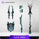 Legendari - Pack accessoires Glow Weapons