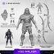 Legendari - Figurine 1/10 Voidwalker 18 cm