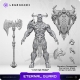 Legendari - Figurine 1/10 Eternal Guard 18 cm