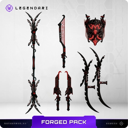 Legendari - Pack accessoires Forged Weapons