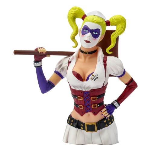 Suicide Squad - Buste / tirelire Harley Quinn Arkham Asylum