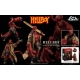 Hellboy - Figurine 1/12 Hellboy 30th Anniversary Edition 19 cm