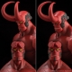 Hellboy - Figurine 1/12 Hellboy 30th Anniversary Edition 19 cm