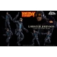 Hellboy - Figurine 1/12 Lobster Johnson 17 cm