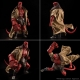 Hellboy - Figurine 1/12 Hellboy 30th Anniversary Edition 19 cm