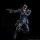 Hellboy - Figurine 1/12 Lobster Johnson 17 cm