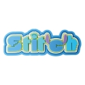 Lilo & Stitch - Aimant Soft Touch Logo Lilo & Stitch