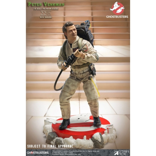 S.O.S Fantômes - Statuette S.O.S Fantômes 1/8 Peter Venkman 22 cm