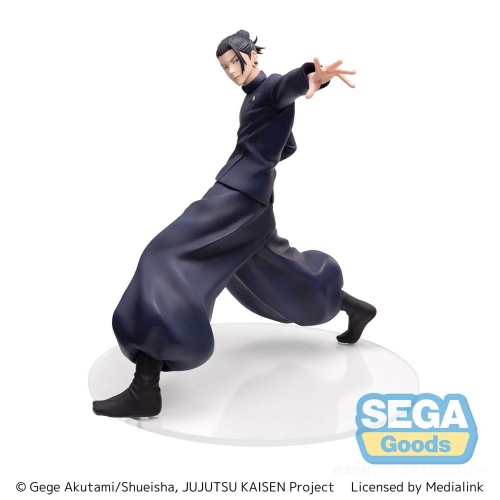 Jujutsu Kaisen - Statuette Luminasta Kaigyoku / Gyokusetsu Suguru Geto Strong Duo 17 cm