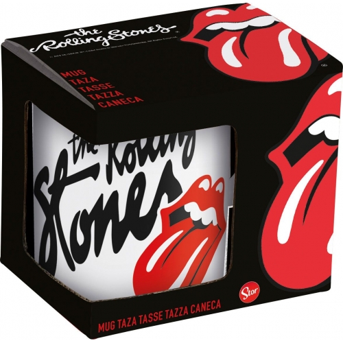 The Rolling Stones - Mug Logo The Rolling Stones