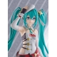 Hatsune Miku GT Project - Statuette Racing Miku 2023 Ver. 17 cm