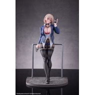 Original Illustration - Statuette 1/6 Naughty Police Woman Illustration by CheLA77 27 cm