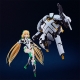 Expelled from Paradise - Maquette 1/20 PLAMATEA Angela Balzac 14 cm