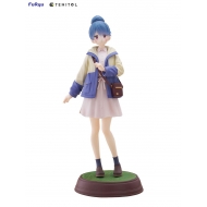 Laid-Back Camp - Statuette Tenitol Rin Shima 23 cm