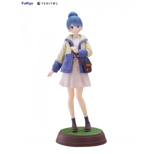 Laid-Back Camp - Statuette Tenitol Rin Shima 23 cm