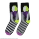 Beetlejuice - Pack 3 paires de chaussettes Beetlejuice