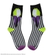 Beetlejuice - Pack 3 paires de chaussettes Beetlejuice