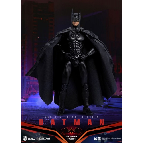 DC Comics - Figurine Dynamic Action Heroes 1/9 Batman (Batman & Robin) 21 cm