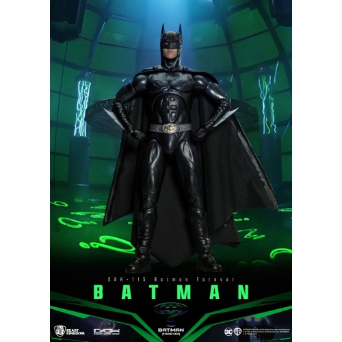 DC Comics - Figurine Dynamic Action Heroes 1/9 Batman (Batman Forever) 21 cm