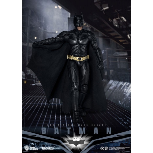 DC Comics - Figurine Dynamic Action Heroes 1/9 Batman (The Dark Knight) 21 cm