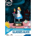 Alice au Pays des Merveilles - Statuette Mini Diorama Stage Glasses Alice 10 cm