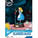 Alice au Pays des Merveilles - Statuette Mini Diorama Stage Glasses Alice 10 cm