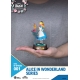 Alice au Pays des Merveilles - Statuette Mini Diorama Stage Glasses Alice 10 cm