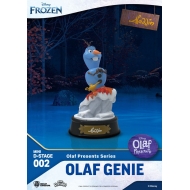 La Reine des neiges - Statuette Mini Diorama Stage Olaf Presents Olaf Genie 12 cm