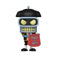 Futurama - Figurine POP! Bender (Matador) 9 cm