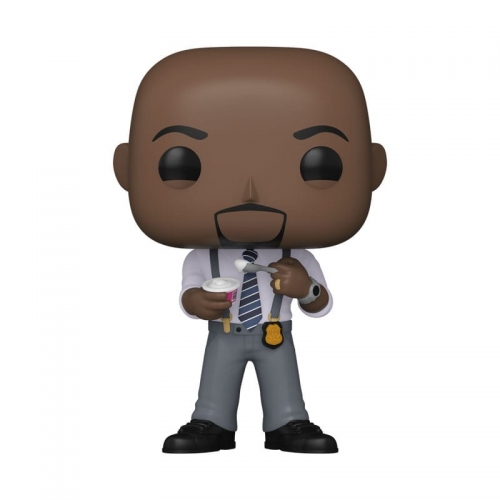 Brooklyn Nine-Nine - Figurine POP! Terry w/ yogurt 9 cm