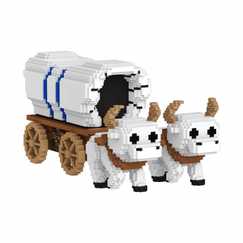 Oregon Trail - Figurine POP! Ox & Wagon 15 cm