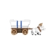 Oregon Trail - Figurine POP! Ox & Wagon 15 cm