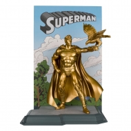 DC Multiverse - Figurine Superman (Centennial Park Tribute Statue) Gold Label 18 cm