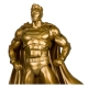 DC Multiverse - Figurine Superman (Centennial Park Tribute Statue) Gold Label 18 cm