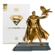 DC Multiverse - Figurine Superman (Centennial Park Tribute Statue) Gold Label 18 cm