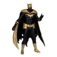 DC Multiverse - Figurine Batman of Earth-22 Infected (Dark Metal) Knightmare Edition (Gold Label) 18 cm