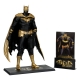 DC Multiverse - Figurine Batman of Earth-22 Infected (Dark Metal) Knightmare Edition (Gold Label)  18 cm