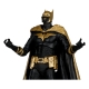 DC Multiverse - Figurine Batman of Earth-22 Infected (Dark Metal) Knightmare Edition (Gold Label)  18 cm