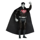 DC Direct - Pack de 3 Figurines Super Powers Batman, Superman & Wonder Woman Black & White Accent Edition Gold Label 13 cm