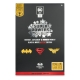 DC Direct - Pack de 3 Figurines Super Powers Batman, Superman & Wonder Woman Black & White Accent Edition Gold Label 13 cm