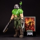 Doom Eternal - Figurine Doom Slayer Classic (Glow In The Dark Edition) Gold Label 18 cm