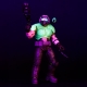 Doom Eternal - Figurine Doom Slayer Classic (Glow In The Dark Edition) Gold Label 18 cm