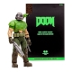 Doom Eternal - Figurine Doom Slayer Classic (Glow In The Dark Edition) Gold Label 18 cm