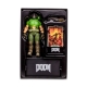 Doom Eternal - Figurine Doom Slayer Classic (Glow In The Dark Edition) Gold Label 18 cm