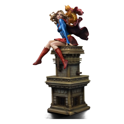 DC Comics - Statuette 1/10 Art Scale Super Girl Series 8 25 cm