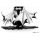 Batman PX - Statuette 1/8 SDCC 2024 Batman Black & White Version 27 cm