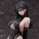 Original Character - Statuette Hayabusa Illustration Black China Dress-chan 16 cm