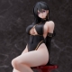 Original Character - Statuette Hayabusa Illustration Black China Dress-chan 16 cm