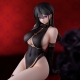 Original Character - Statuette Hayabusa Illustration Black China Dress-chan 16 cm