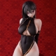 Original Character - Statuette Hayabusa Illustration Black China Dress-chan 16 cm